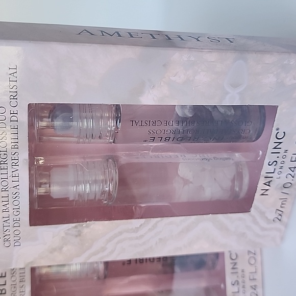 2 Nails INC Crystal Ball RollerGloss Duo - 2 Sets Included - Picture 4 of 8